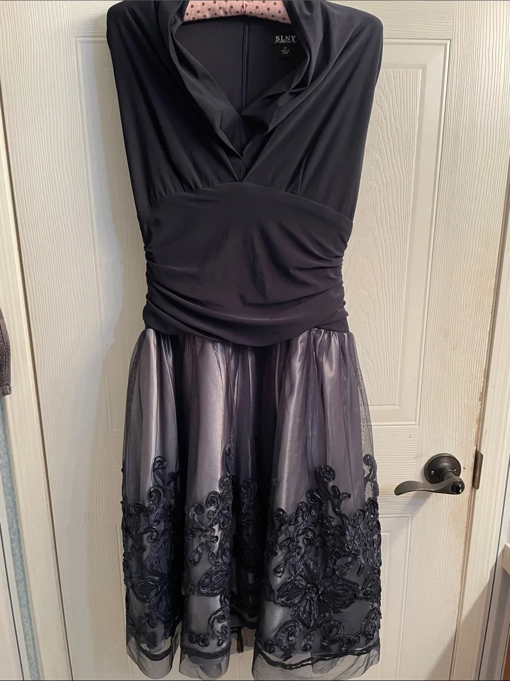 long puff sleeve dress Embroidered Tiered in White Color:M-Emerald Green notsale International Concepts Jogger Pants The sweetheart neckline is